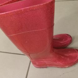 Rain Boots Size 10 $20