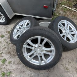 2013-2015 Oem Camaro 18” Set