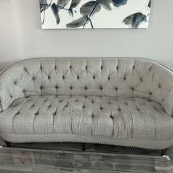 Sofa and Couch Set (2 Piece)