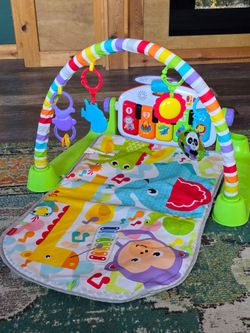 Purple Monkey play mat