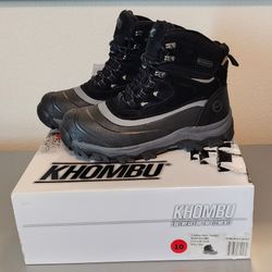 New Khombu Waterproof Boots 