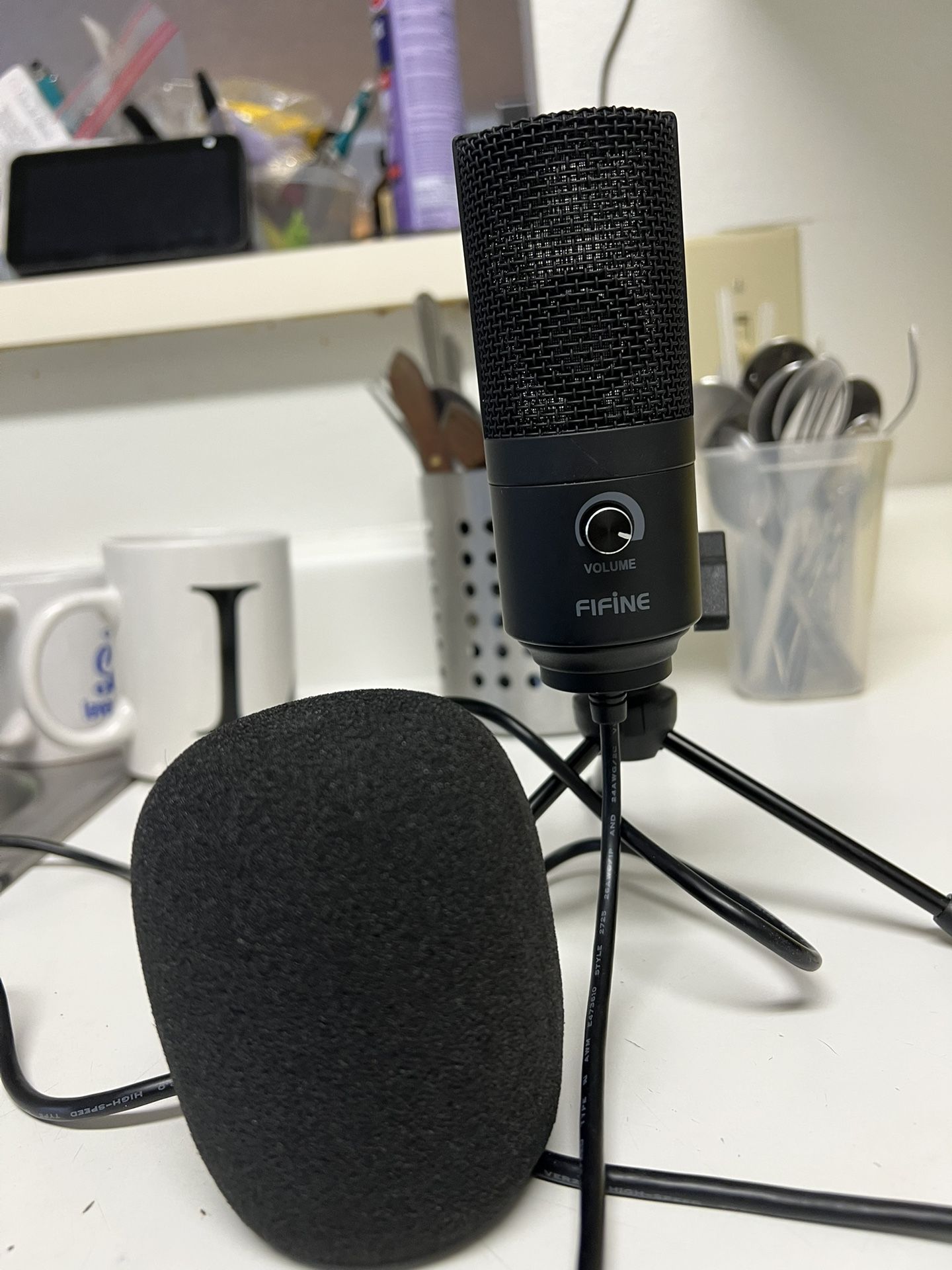 Microphone Fifine USB Excellent Condition 