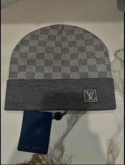 Néo Petit Damier Beanie gray