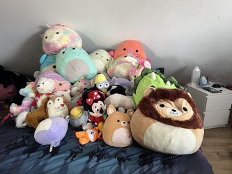 Plushies