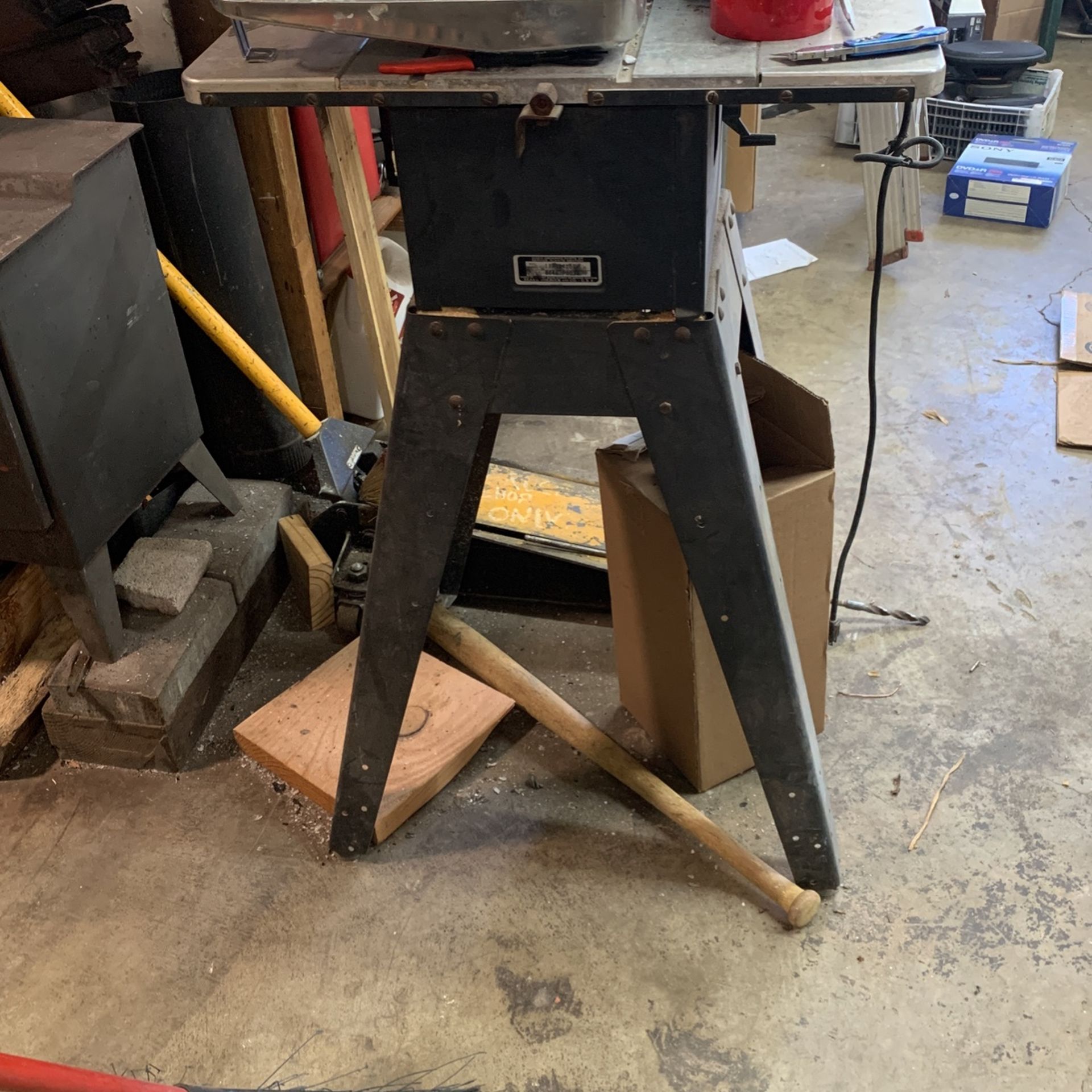 Craftsman Table Saw