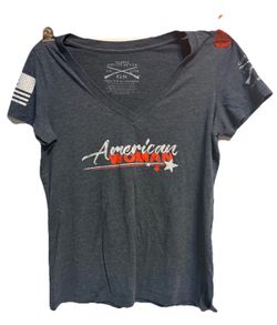 American Woman tee xl