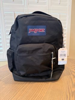JanSport Cross Town Plus Backpack Black