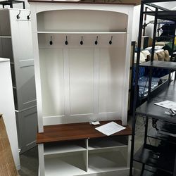 Hall Tree with Bench and Storage