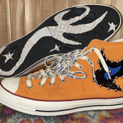 Size 13 - Converse Come Tees x Chuck 70 High Star Light Path