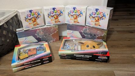 Prismatic Evolution Lot