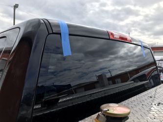 Back glass Ram 3500