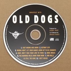 Old Dogs Greatest Hits CD 1998