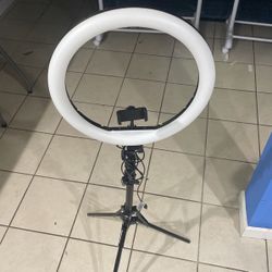 12" RGB Ring Light with Tripod 