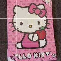 Hello Kitty Wall Decor Brand New