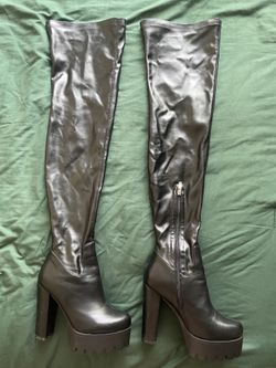 LA Moda Thigh High Boots
