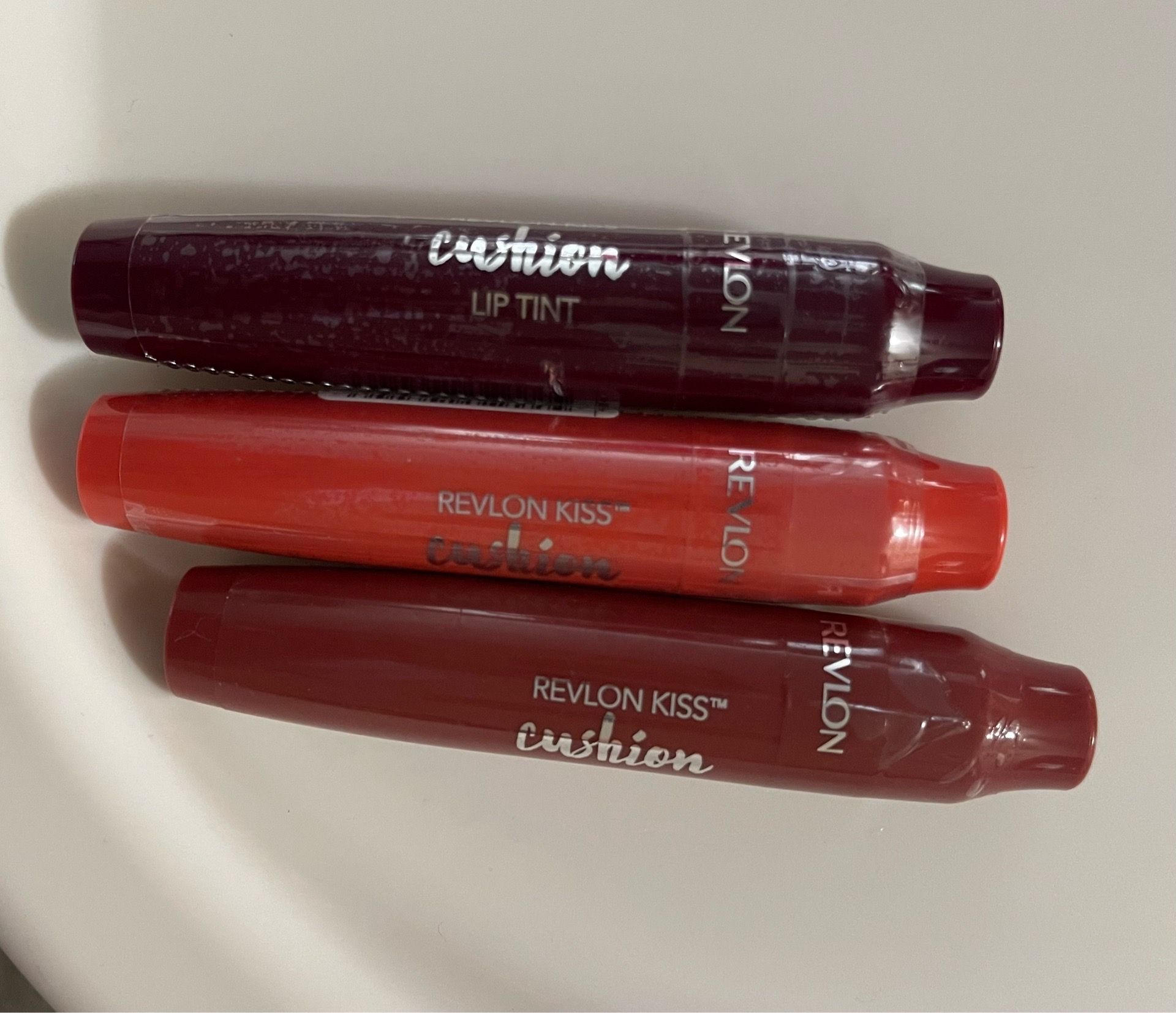 Revlon kiss cushion lip tint