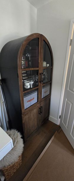 World Market Amira Arch Display cabinet