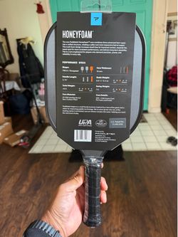 Paddletek honey foam TKO-X