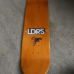 Gershon Mosley Signed Skateboard 