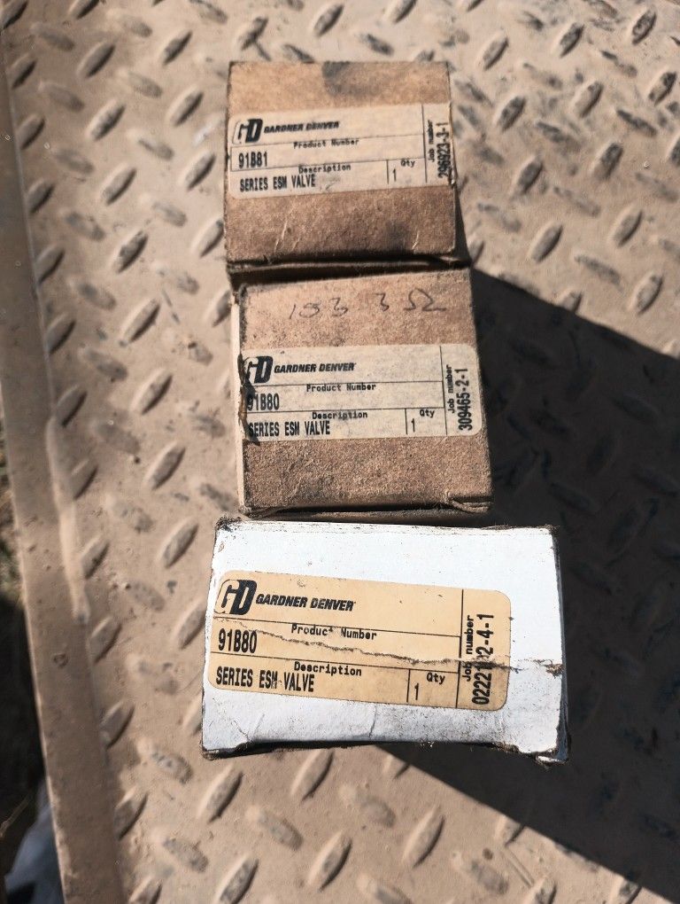 Gardner Denver Versa Valves (#91B80)