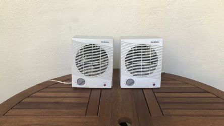 2 HOLMES fans and heaters set 30$ for both