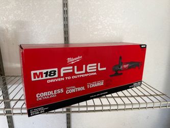 Milwaukee Polisher