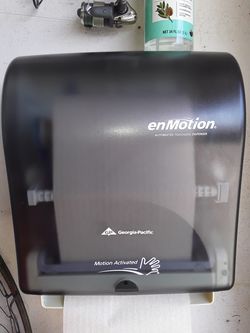 Paper towel dispenser. (1 for $100 or both for $180)