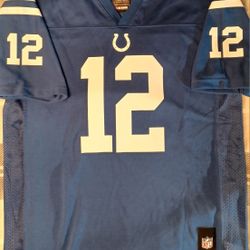 Andrew Luck Indianapolis Colts Youth Jersey Size XLARGE Stanford