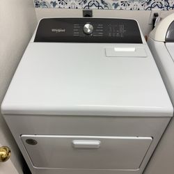 Whirlpool Washer And Dryer Set Works Perfect