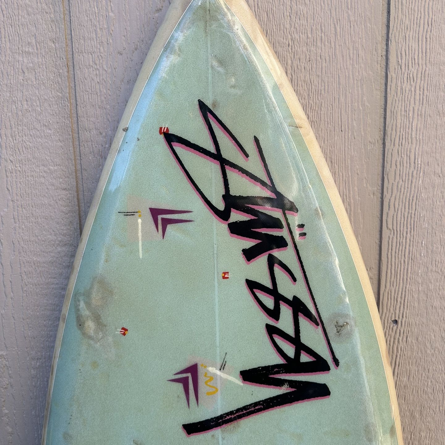 Shawn Stussy Twin Fin Rare for Sale in Oxnard, CA - OfferUp