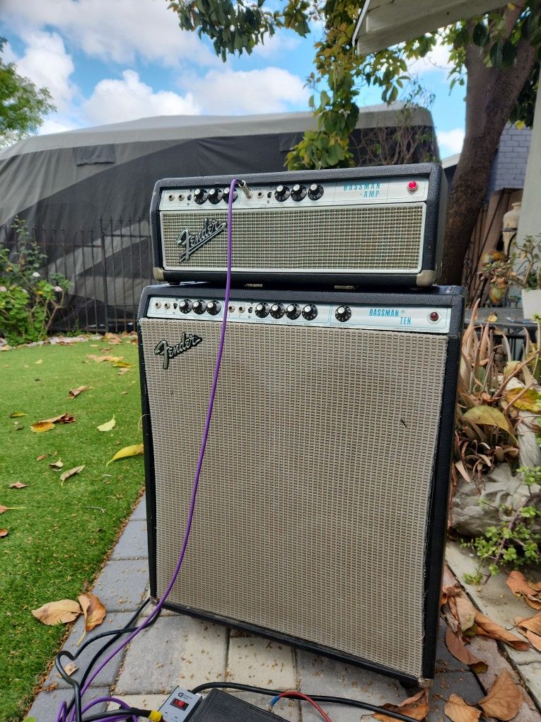 Fender Drip Edge Bassman+ Bassman 10