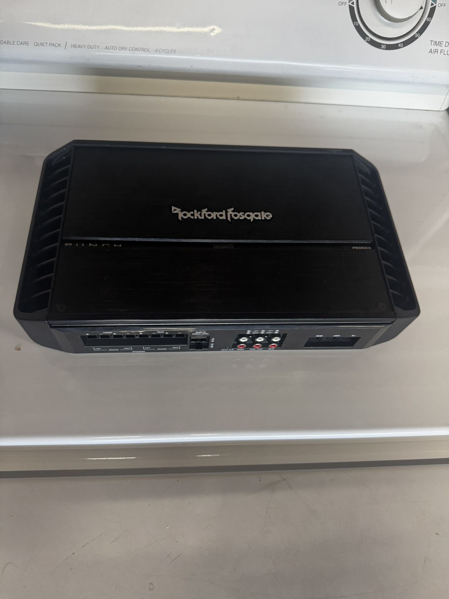 Rockford Fosgate Amplifier