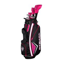 CALLAWAY Womens Strata '19 Complete 11-Piece Graphite Golf Club Set with Bag (Right Handed)