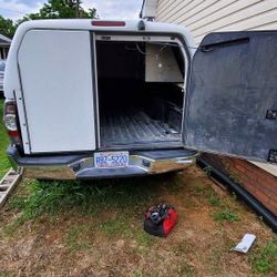 Toyota Tacoma Camper 2005 to 2013 