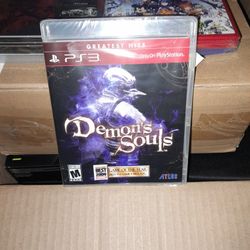Demon Souls Greatest Hits PS3