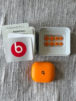 Beats Powerbeats Pro 2 Wireless Earphones Electric Orange