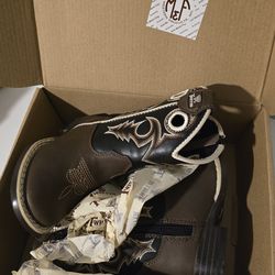 Brand new toddler boots.