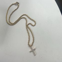 GLD chain and Pendant 