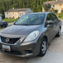 2012 Nissan Versa