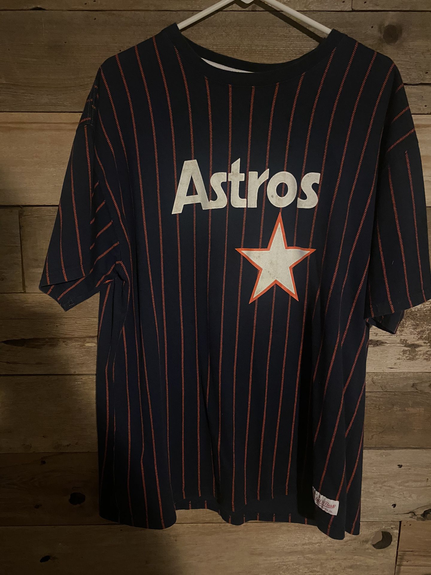 Vintage Astros Baseball Tee