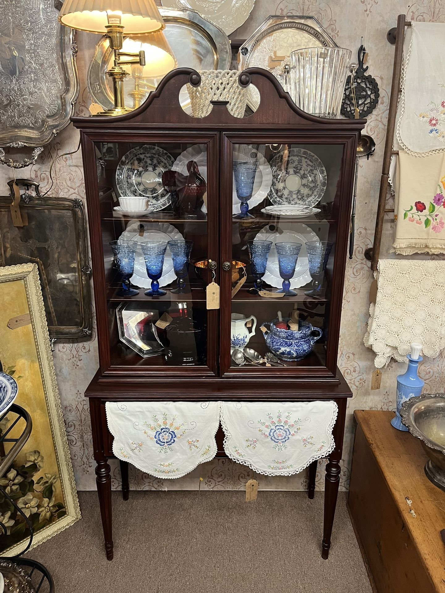 Vintage China Cabinet