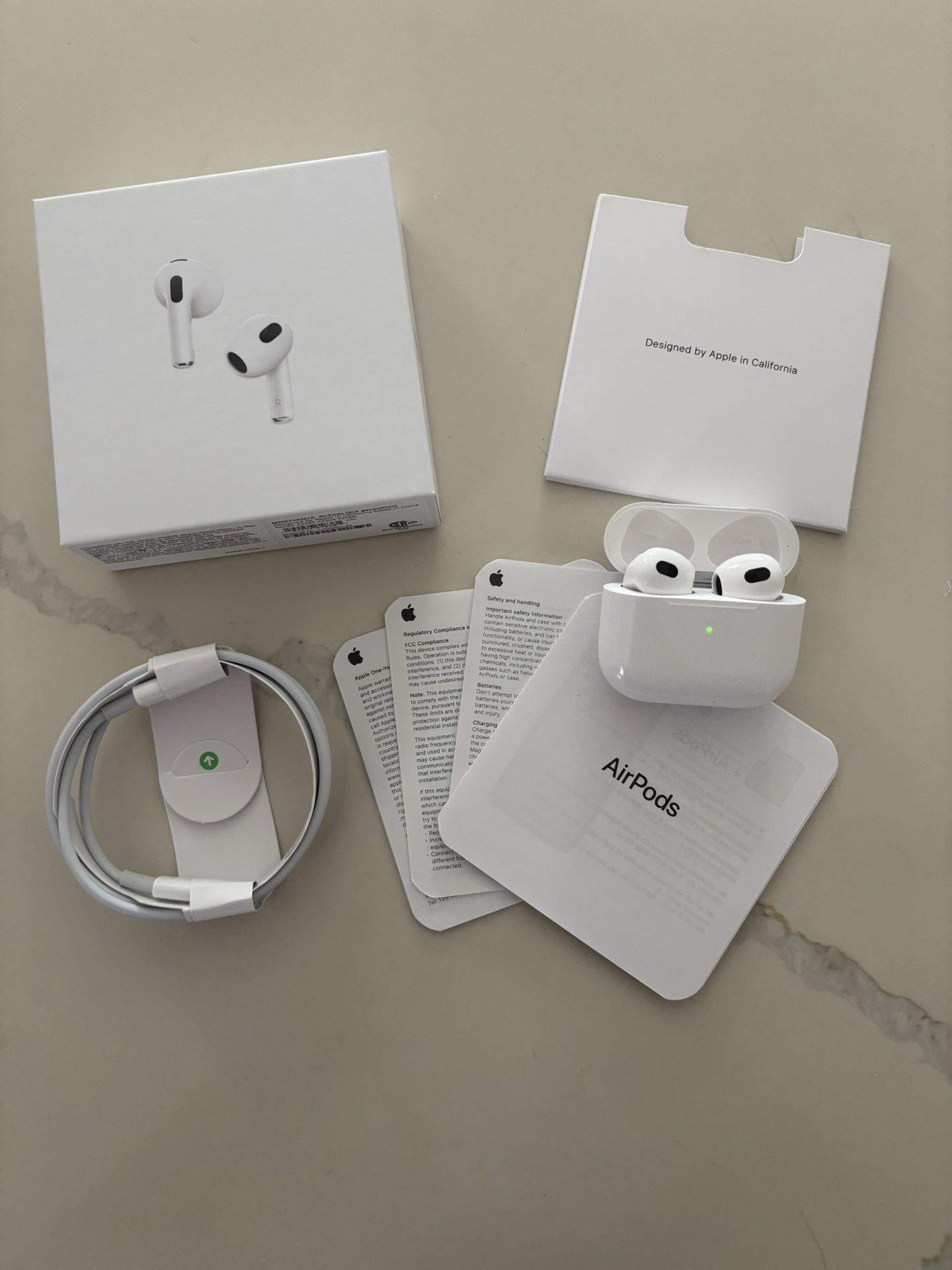 AirPods Generation 3 (Brand New)