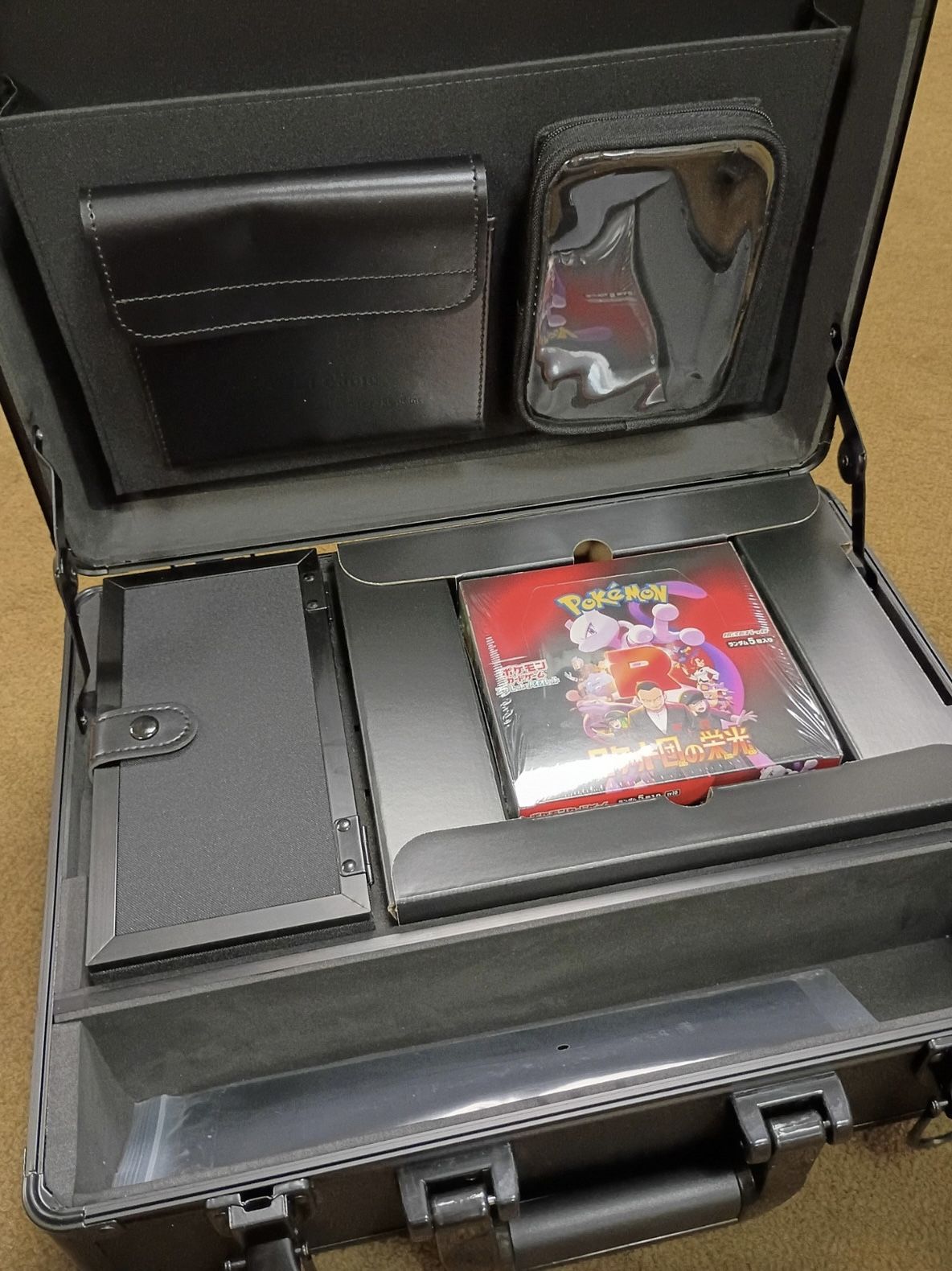 Team Rocket Suitcase