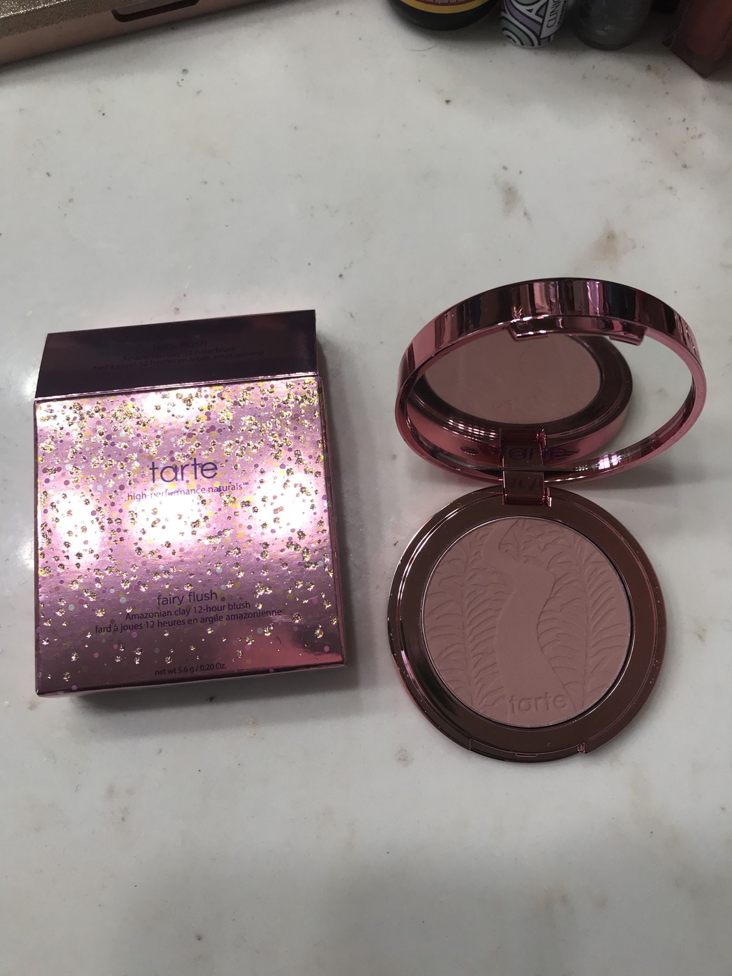 Tarte fairy flush blush