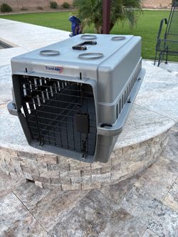 Travel-Aire Pet Carrier Crate