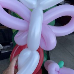 Balloon Face Paint 
