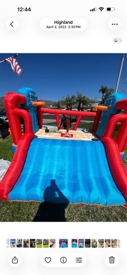 Fisher price jumper outdoor inflatable
