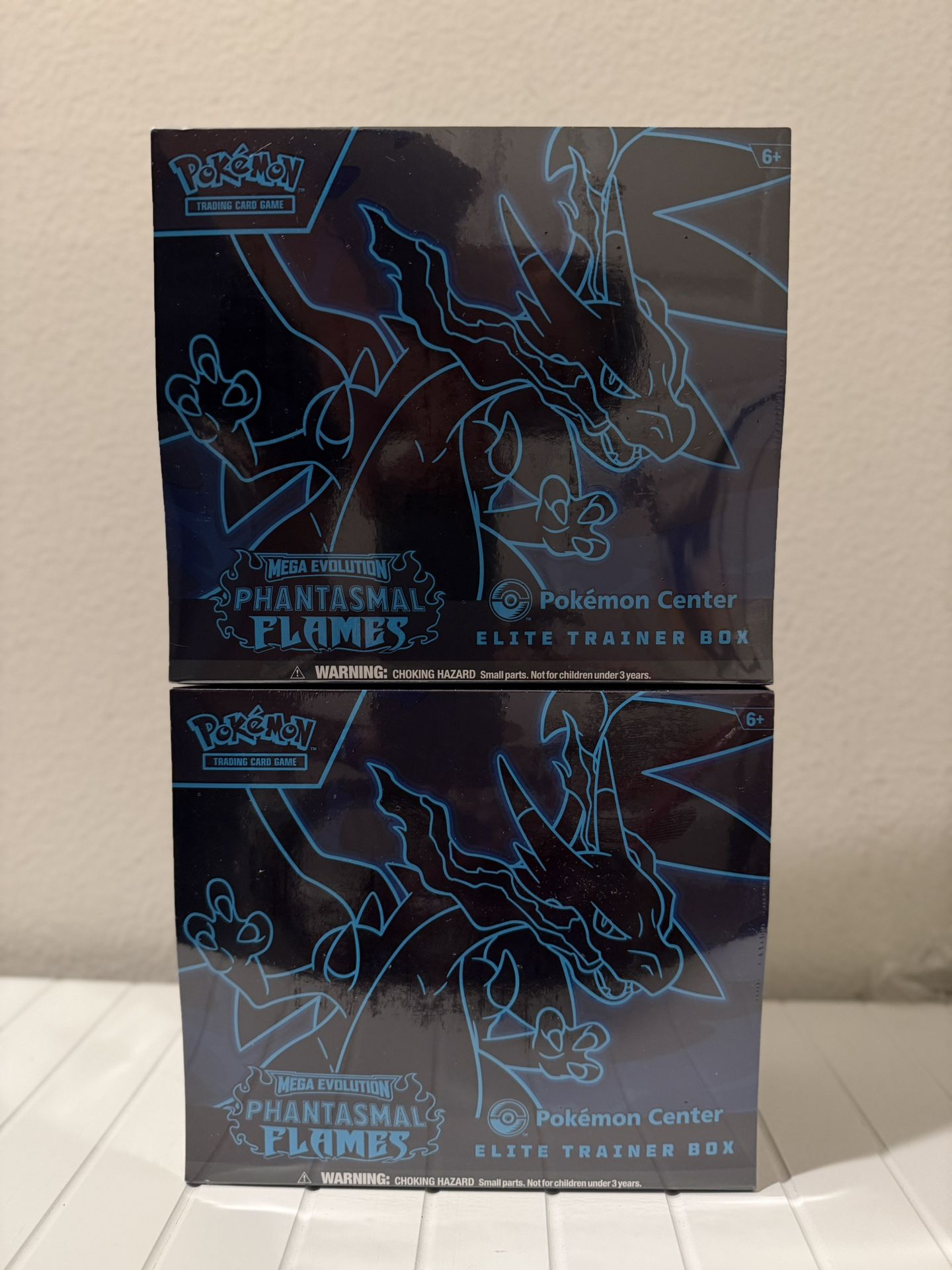 Phantasmal Flames Pokemon Center ETB