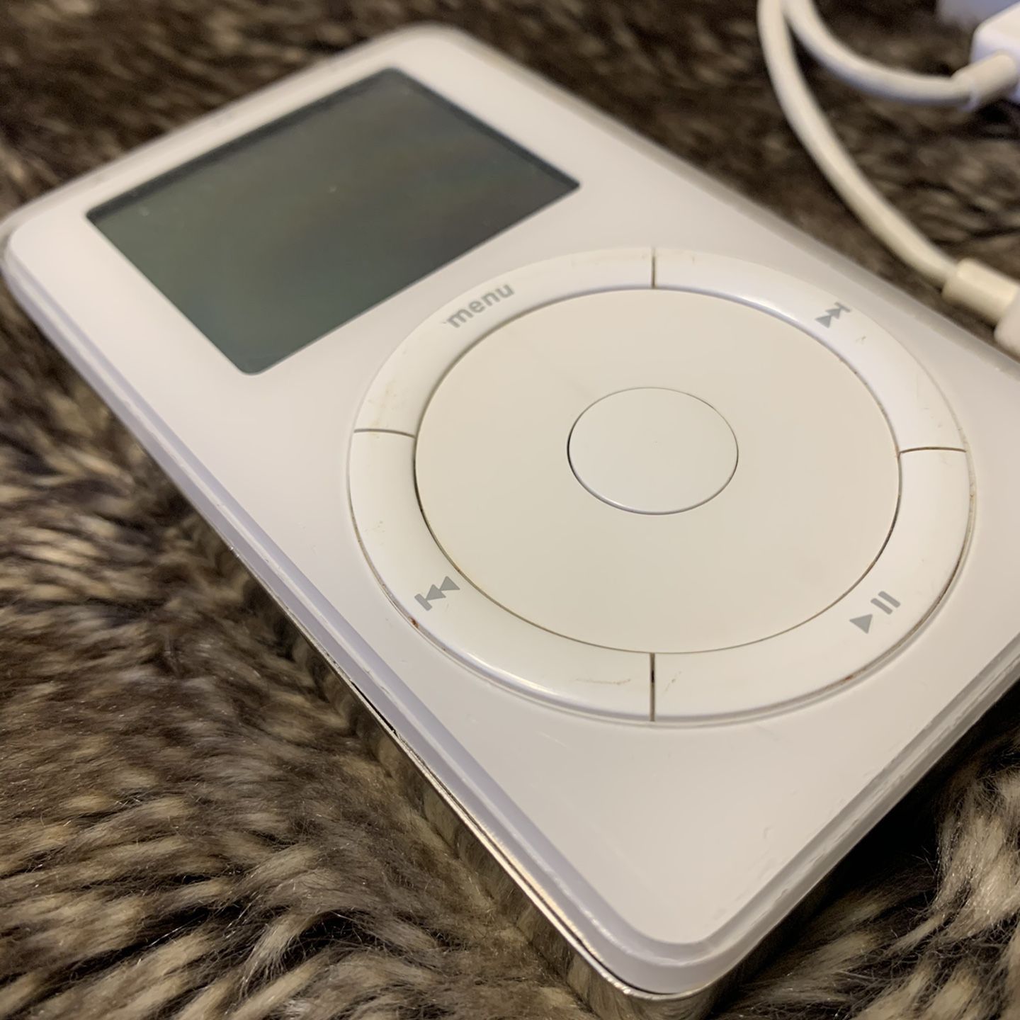 iPod 第2世代 touch wheel 20GB Apple iPod 2nd generation touch wheel 20GB (July 2002) for