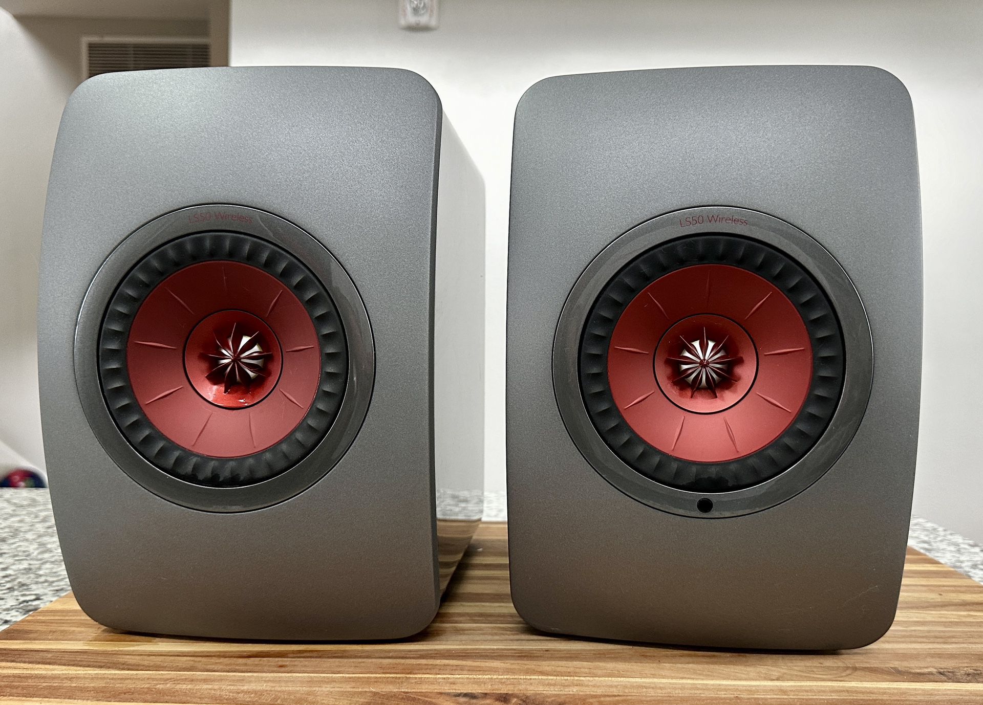 KEF LS-50 Wireless Powered Speakers And Stands Reduced To $750